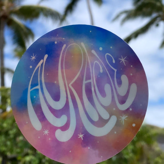 Auracle Sticker